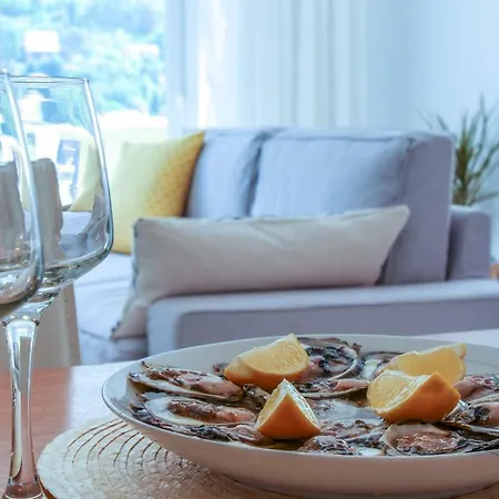 Apartment Oyster Paradise Blue
