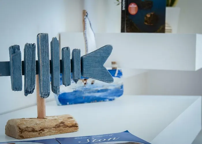 Oyster Paradise Blue 아파트 스톤