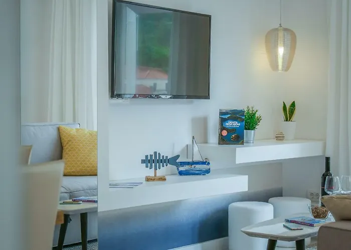 Oyster Paradise Blue 아파트 스톤